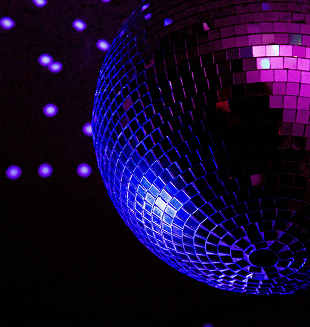 Boule disco