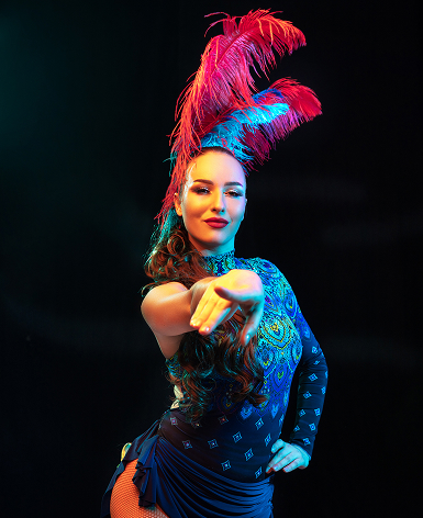 Danseuse lors d'un spectacle de danse