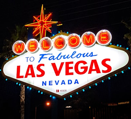 Entrée de casino de Las Vegas