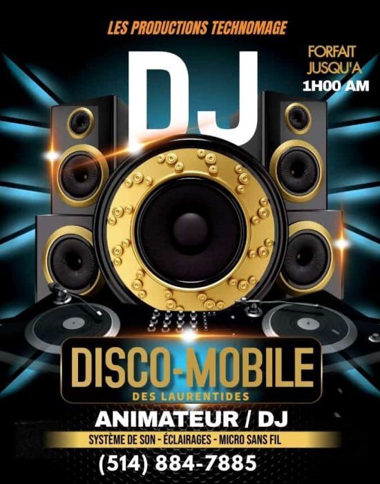 disco-mobile Laurentides